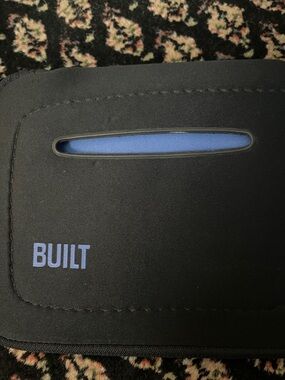 BUILT Blue Neoprene Electronics Sleeve